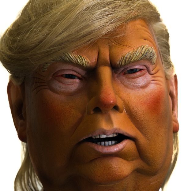 Резиновый Трамп станет героем сатирического шоу