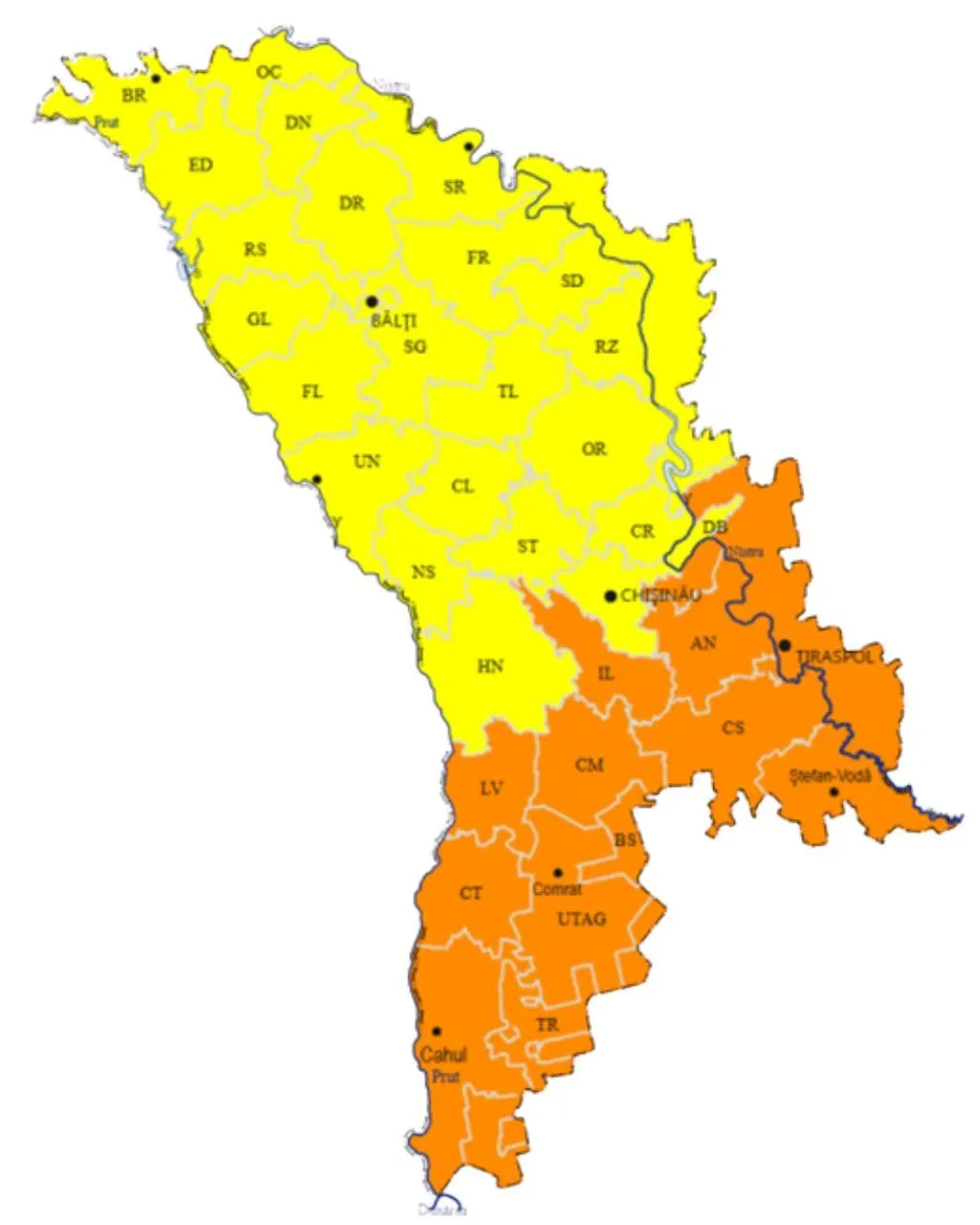 Cod Galben și Portocaliu de caniculă în Moldova: Temperaturile vor ajunge la +38°C