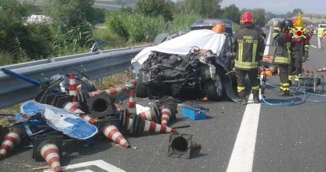 В Италии в результате ДТП погиб гражданин РМ и его жена, ребенок госпитализирован