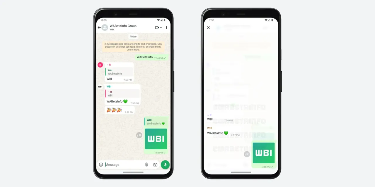 WhatsApp va introduce o funcție pentru vizualizarea rapidă a răspunsurilor