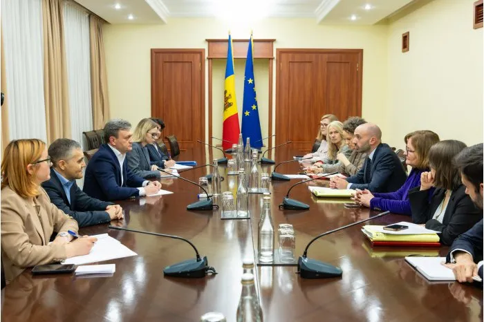 Recean: Îndemnăm oamenii de afaceri din Franța să investească în Republica Moldova