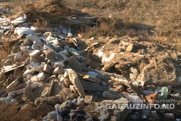 Примэрия Комрата намерена с помощью камер победить нелегальные свалки
