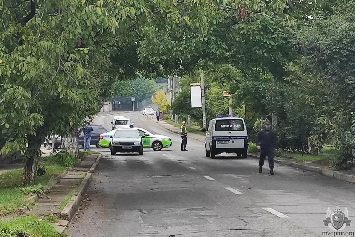 Мину времён Великой Отечественной войны нашли в Тирасполе