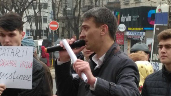 Protest la Primăria Chişinău: Сer stoparea construcțiilor ilegale