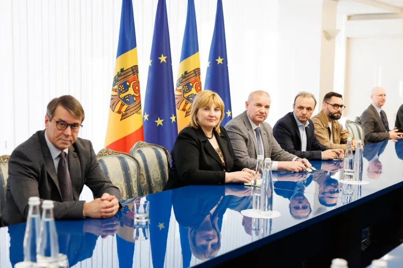 Maia Sandu s-a întâlnit cu reprezentanți ai societății civile