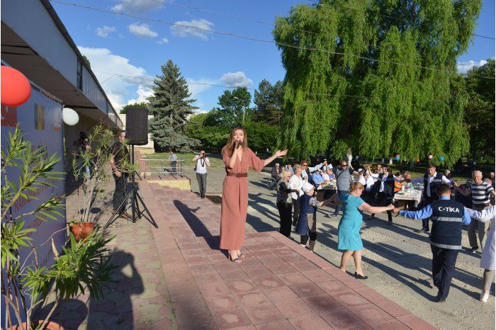 Посольство Турции в Молдове пригласило за праздничный стол пожилых людей и инвалидов