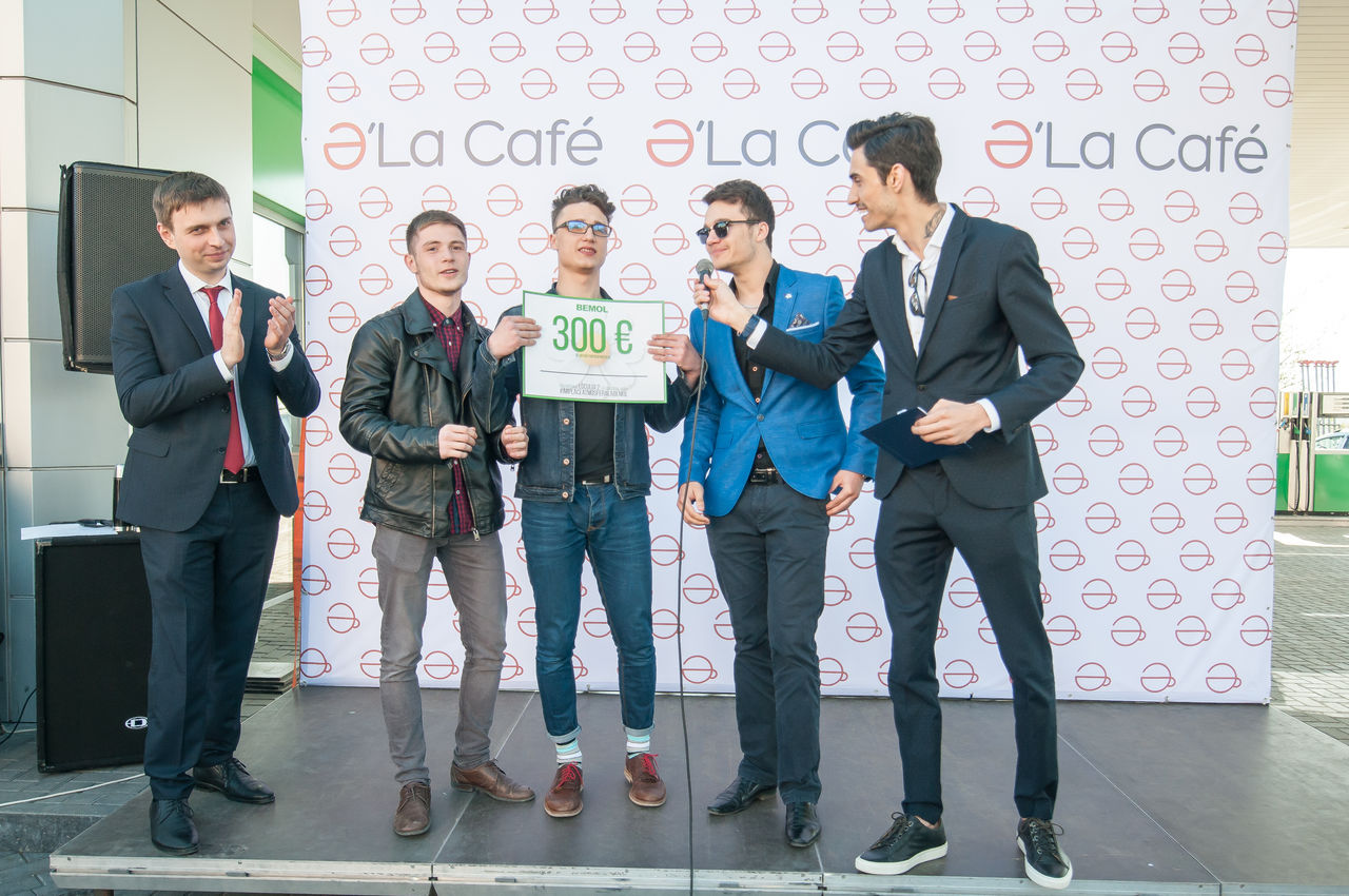 Bemol a premiat câștigătorii concursurilor de parodii #ÎmiPlaceAtmosfera ®