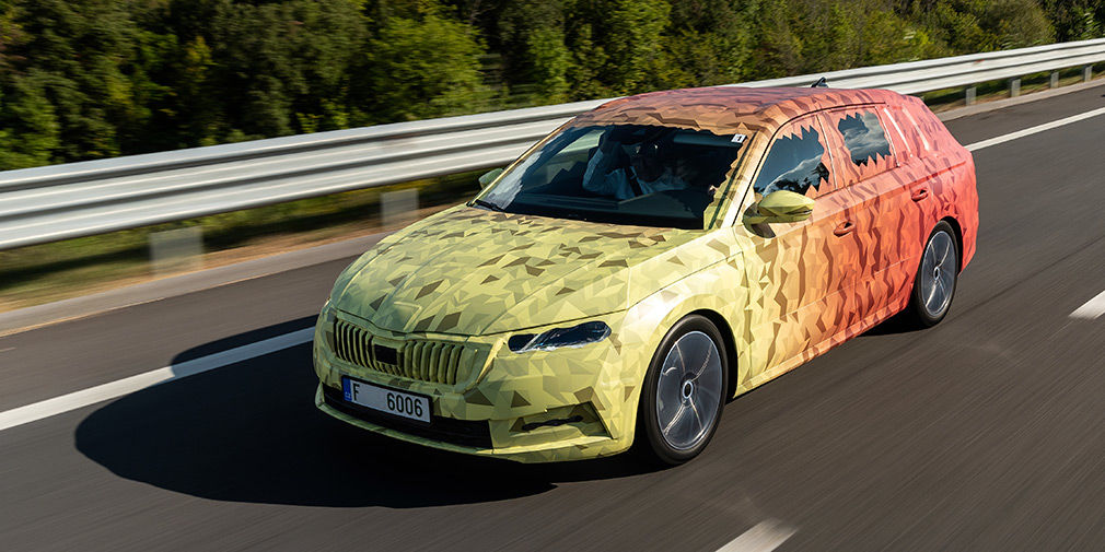 Skoda раскрыла технические характеристики новой Octavia
