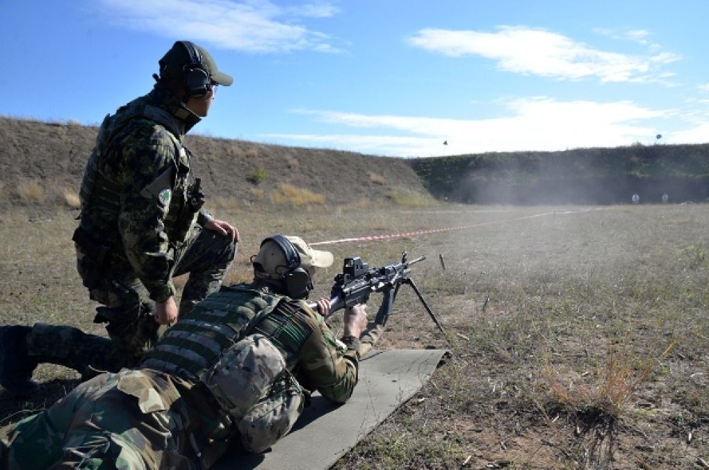 Военные США, Молдовы и Румынии проводят учения в Бульбоаке