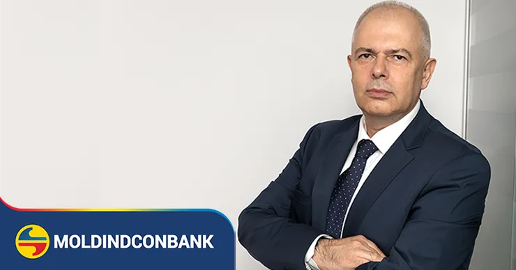 Николай Бориссов завершает свой мандат в качестве председателя правления Молдиндконбанка