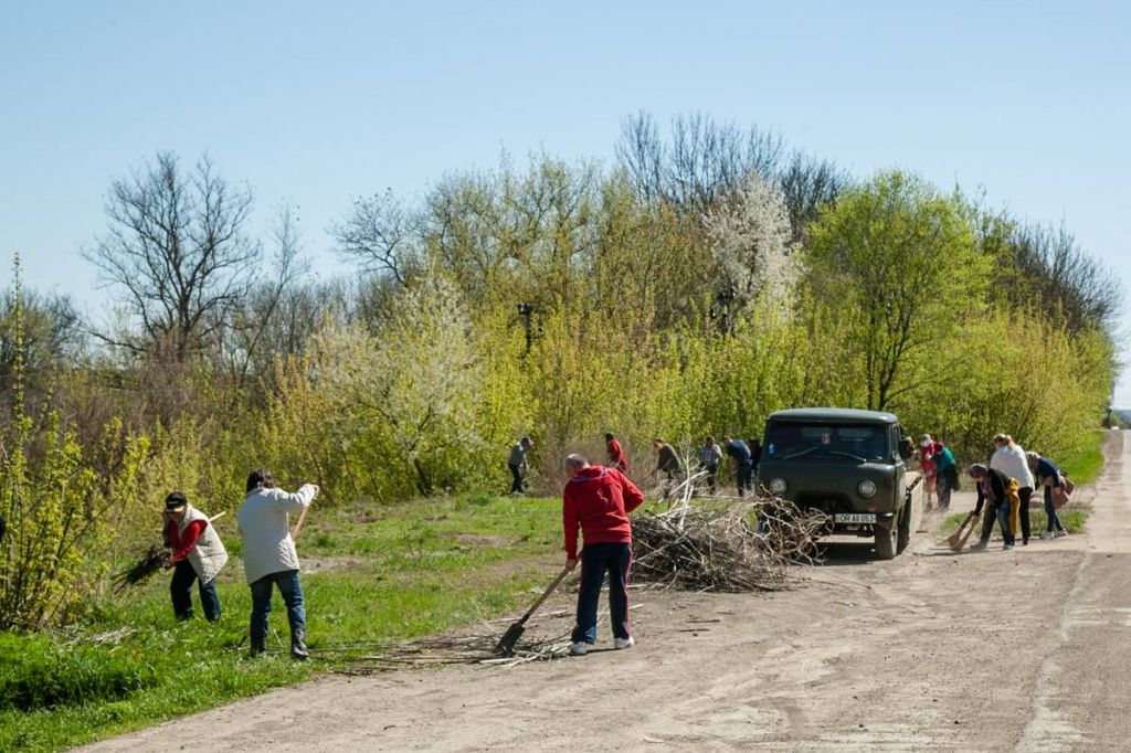 В Оргееве прошел массовый общегородской весенний субботник