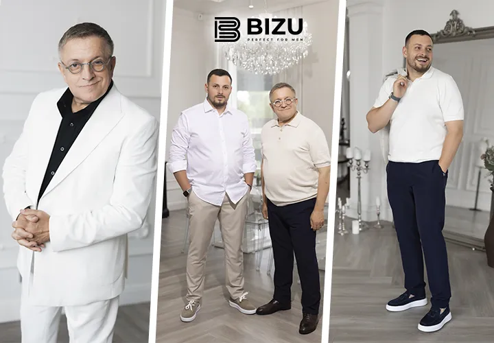 Bizu: Где одеваются Комерзан и Порубин