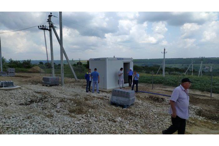 Завершаются работы по обеспечению водоснабжением сел в районе Леова