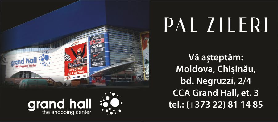 Pal Zileri: Reduceri -30% pentru noua colecție SS17 ®