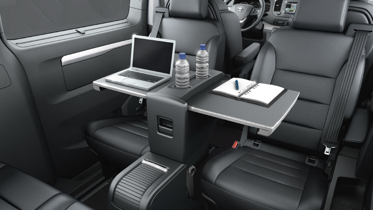 Toyota Proace: Впервые официально в Молдове начат прием заказов ®