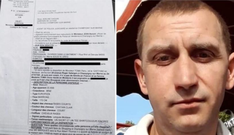 Родственники ищут пропавшего во Франции гражданина Молдовы