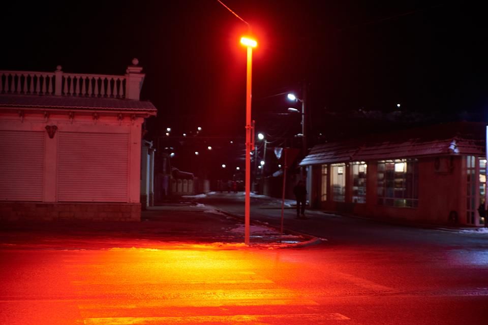 La Orhei sunt instalate noi sisteme de iluminare a trecerilor de pietoni