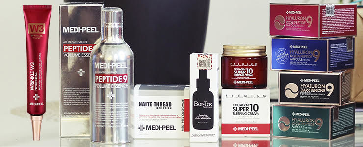 Знаменитый корейский бренд "Medi-Peel" теперь официально в Молдове