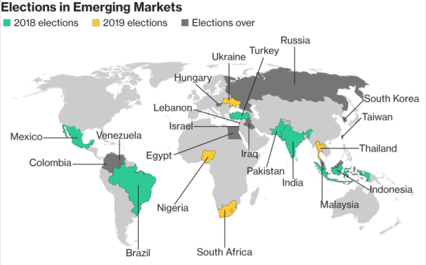 Bloomberg нарисовало карту с «нейтральным» Крымом