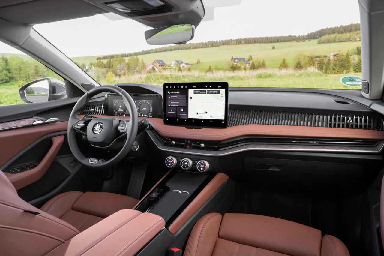 Новая Skoda Superb - прирождённый лидер
