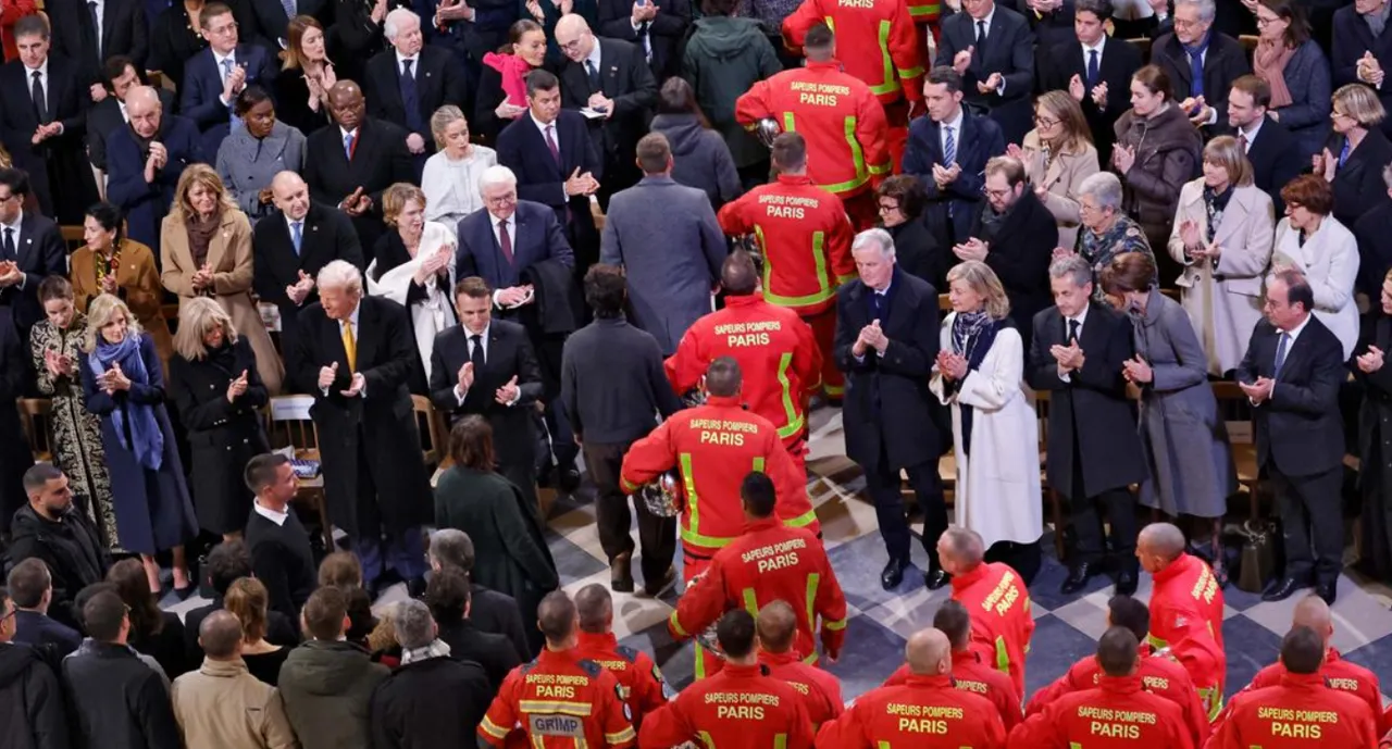 Catedrala Notre-Dame din Paris, redeschisă după cinci ani de restaurare