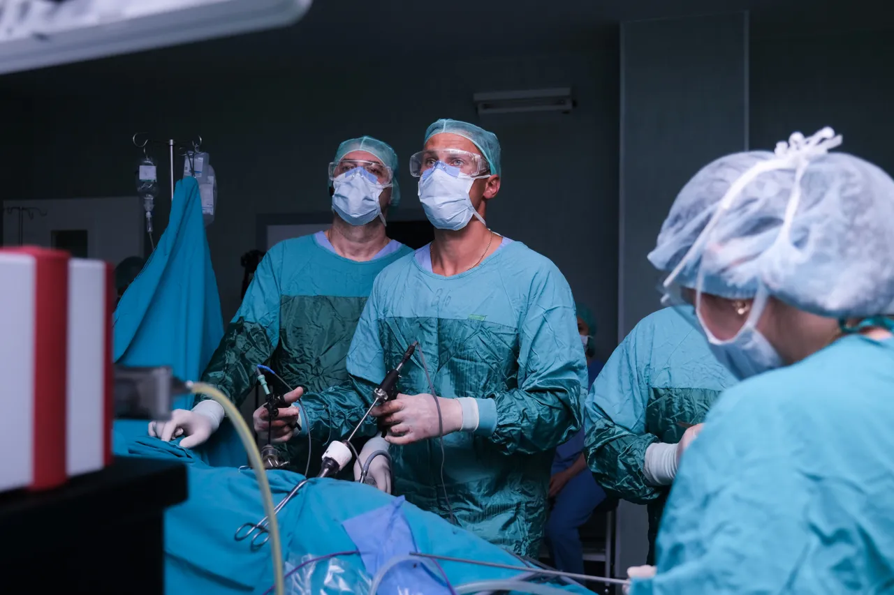 Medpark: Национальная премьера - малоинвазивная радикальная простатэктомия
