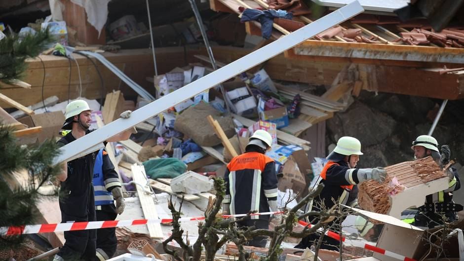 Жилой дом в Германии обрушился из-за взрыва газа