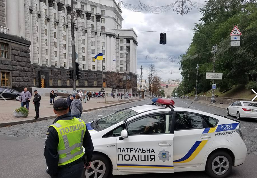 Взрыв в центре Киева в СБУ назвали хулиганством