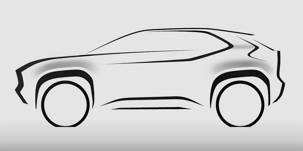 Toyota анонсировала новый маленький кроссовер