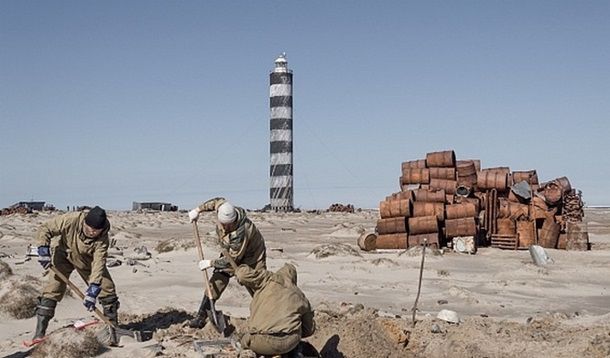 На необитаемом острове собрали 120 тонн металлолома