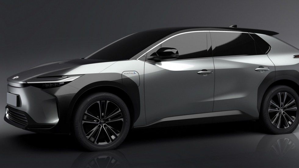 Toyota официально представила свою первую «электричку»