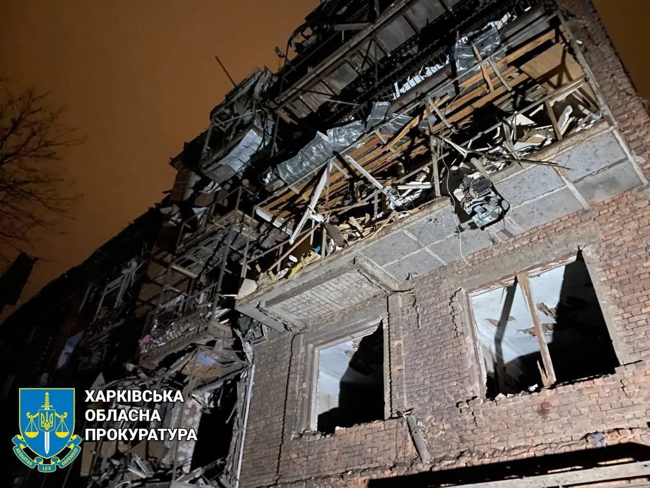 После ударов по Белгороду Россия обстреляла Харьков