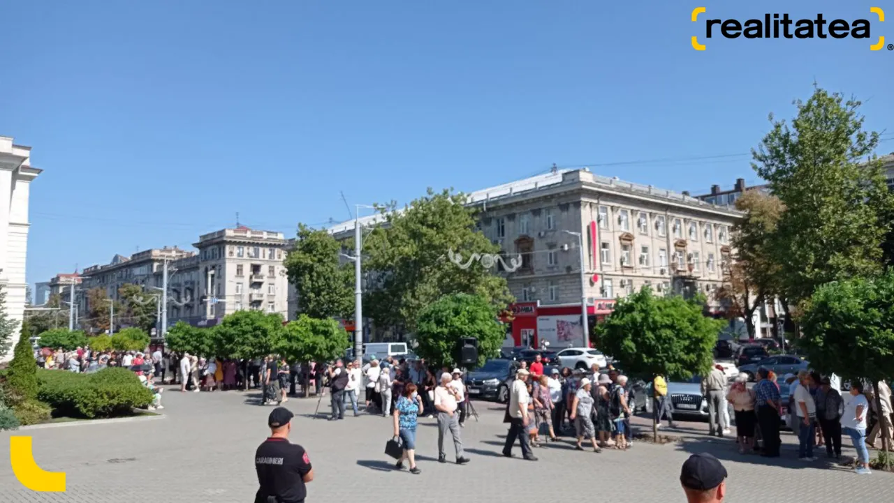 В столице перед зданием прокуратуры проходит протест
