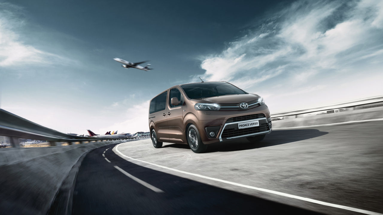 Toyota Proace: Впервые официально в Молдове начат прием заказов ®