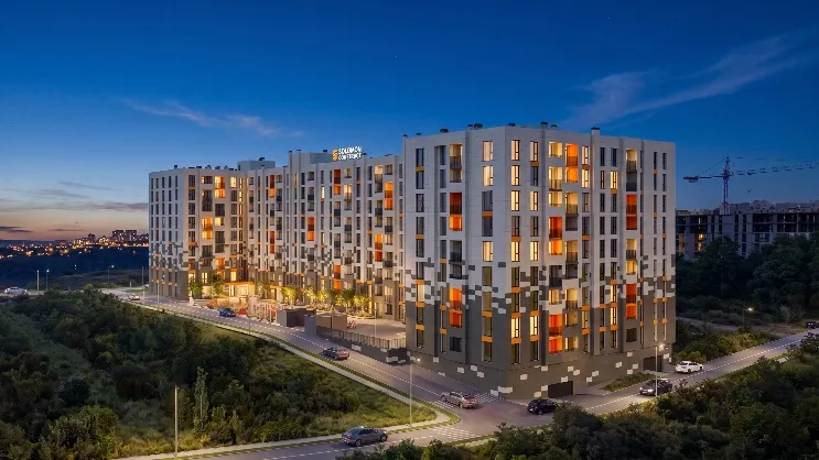 Solomon Construct открывает продажи в Favorit Residence 3 — третьем комплексе на одной и той же улицe