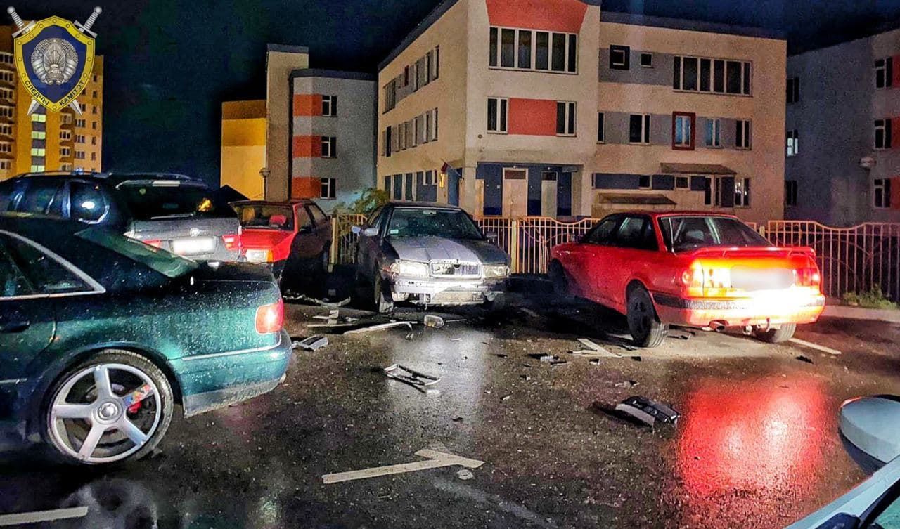 В Гродно взорвали машину милиционера из черного списка оппозиции