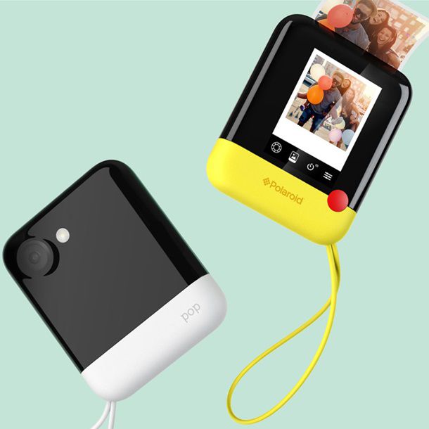Polaroid выпустила камеру для моментальных фото