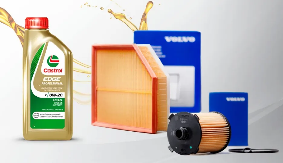 Специальное предложение: Oil Service для всех моделей Volvo