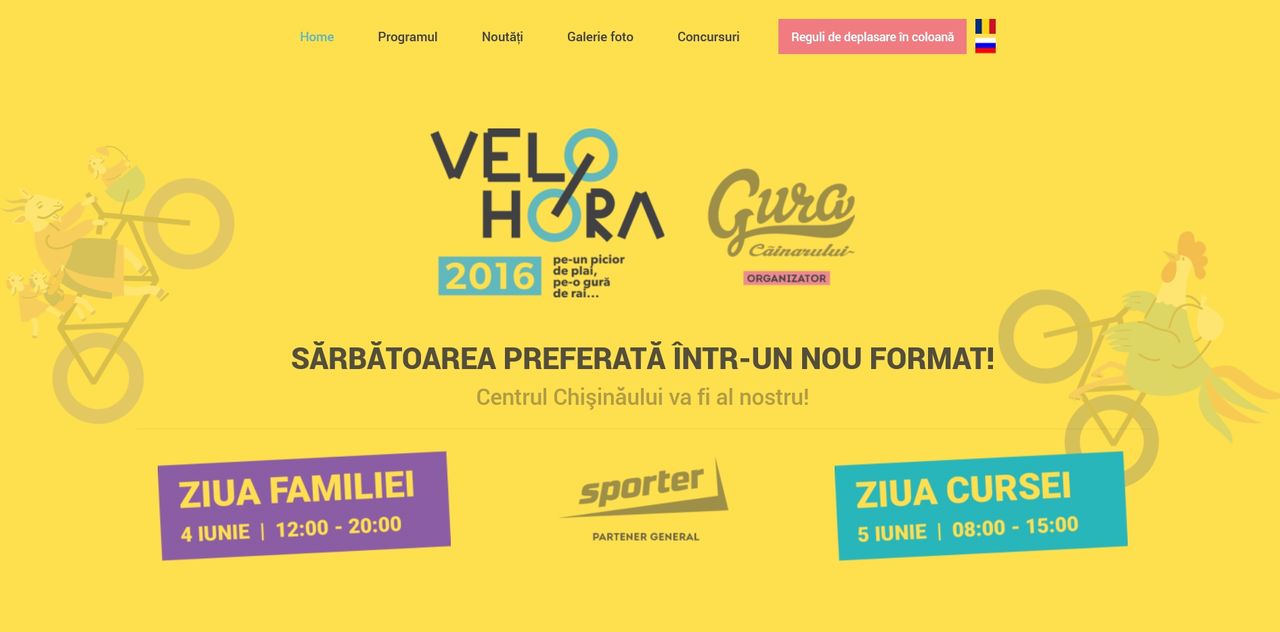 VeloHora 2016 рассказала о своих планах на 4-5 июня ®