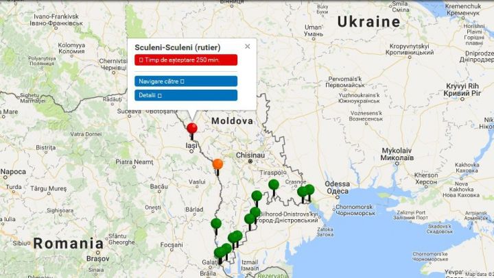 На Государственной границе образовались большие пробки