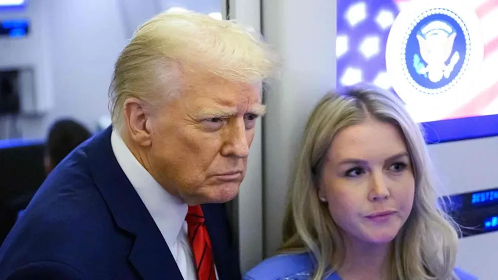 Пресс-секретарь Дональда Трампа становится звездой