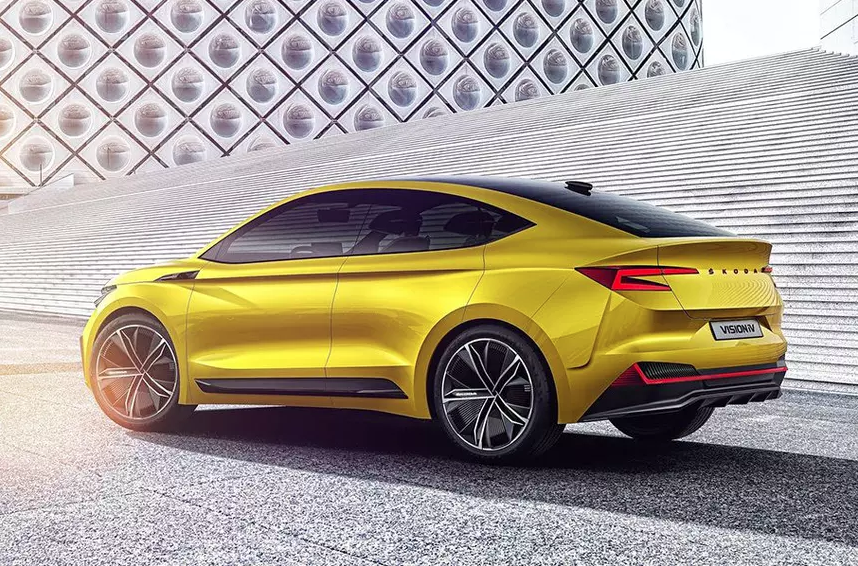 Skoda показала новый электрический кроссовер