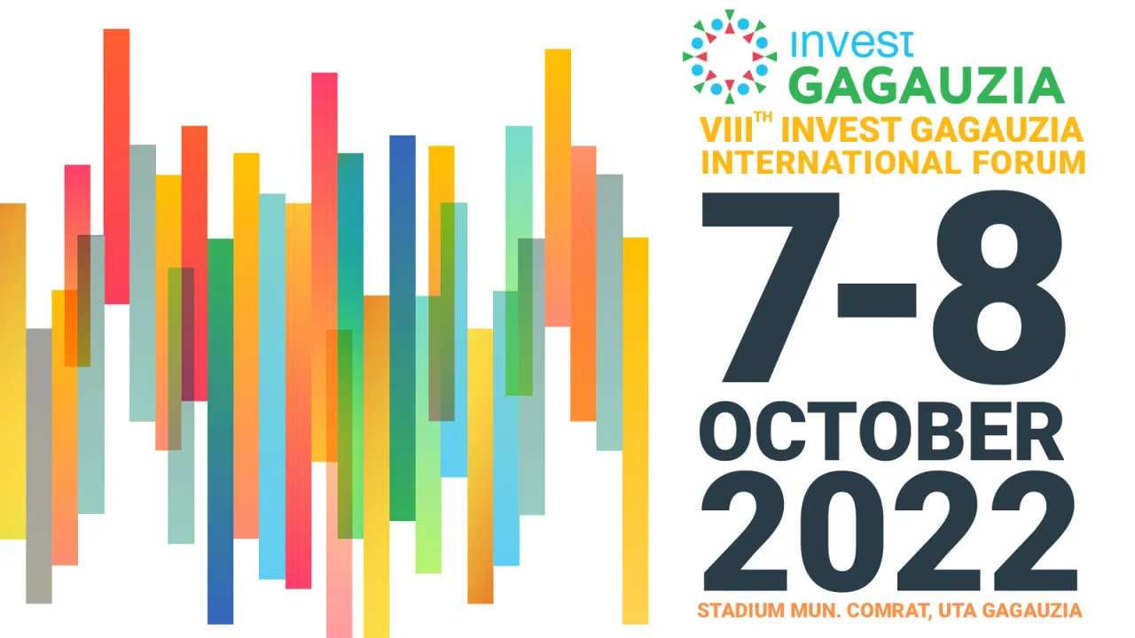 В Комрате пройдет Инвестиционный Форум "Invest Gagauzia - 2022"