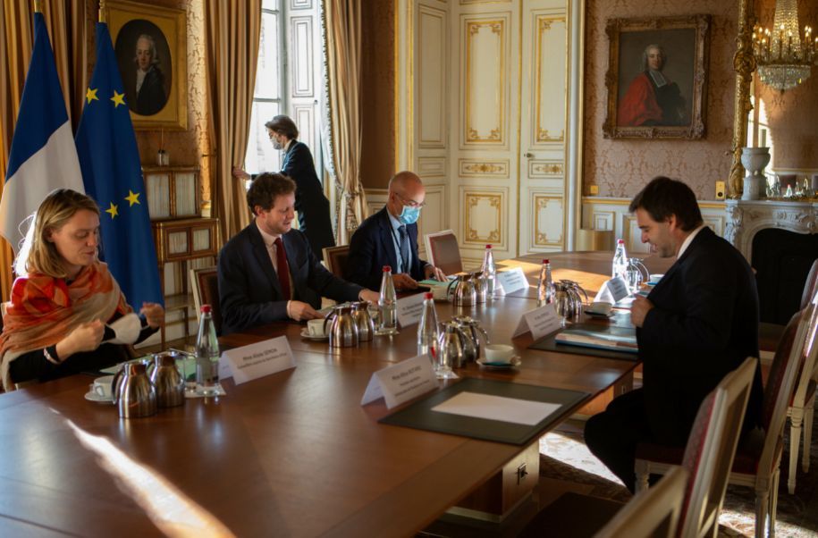Франция подтвердила поддержку программы реформ, предложенной властями Молдовы