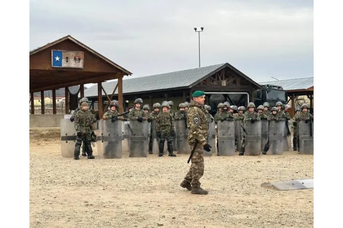 Военные Молдовы участвуют в учениях KFOR 33 Mission Rehearsal Exercise в ФРГ