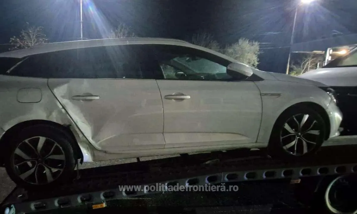 У двух граждан Молдовы изъяли авто на границе с Румынией