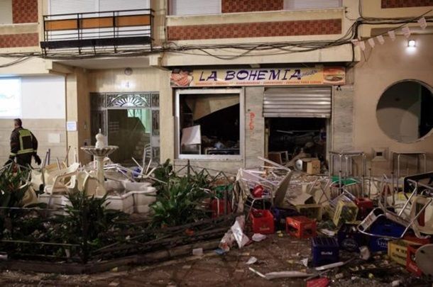 Более 70 человек пострадали при взрыве в Испании