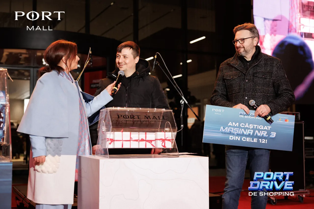 Port Drive de Shopping: Третий автомобиль нашел своего счастливчика в Port Mall
