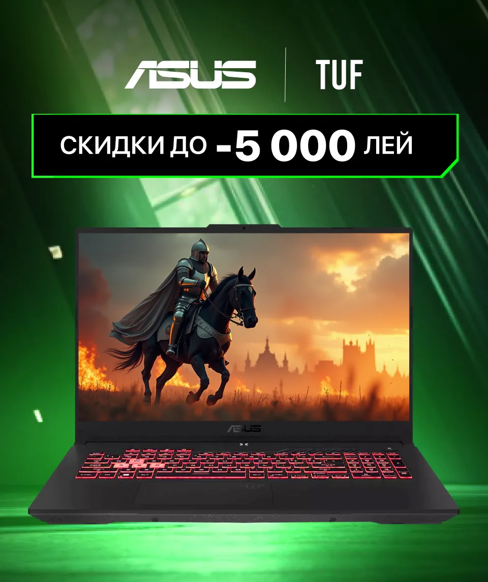 Xstore.md:  Весна вдохновляет – скидки на ноутбуки до 8000 леев