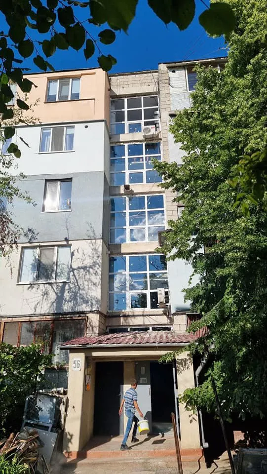Представители примэрии проинспектировали дома, где начался ремонт